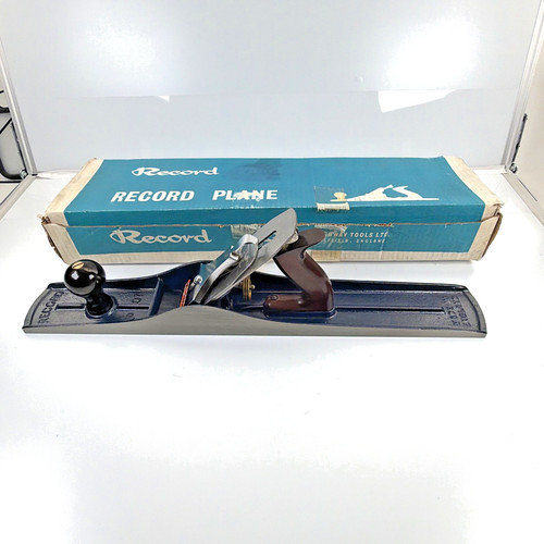 Record jointer plane - plane, no