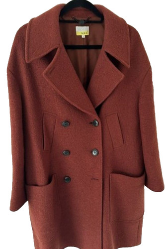 Textured coat rich dark - n.w.3,