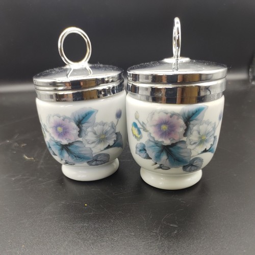 Pair royal worcester egg - of,