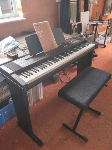 Roland digital piano - ep-77, +