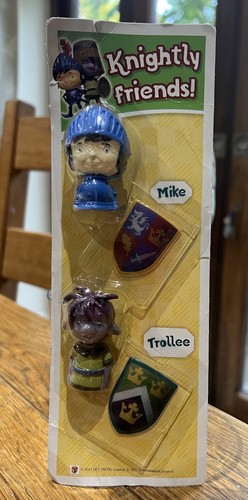 Mike the knight and - knight,