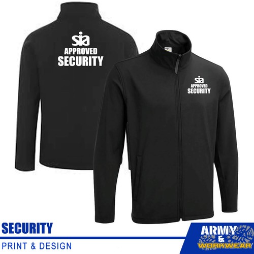 Sia security white - security, print