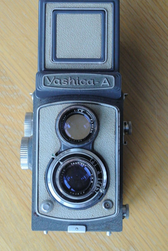 Yashica tlr camera - yashica, a