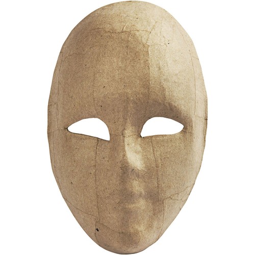 16cm full face mask parade - 16cm,