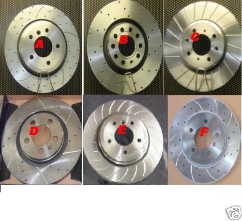 Escort rs2000 drilled grooved - rs2000,