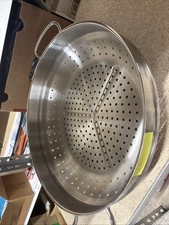 Fissler Wok Steamer Insert 36cm (no wok included)