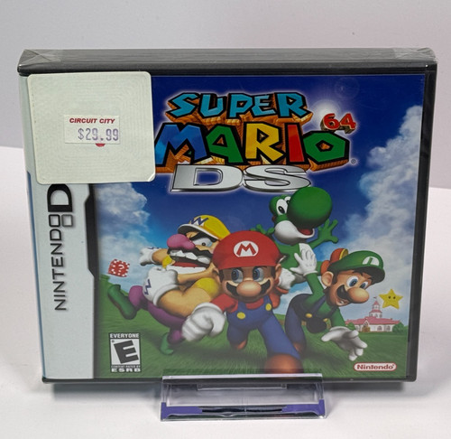 Super mario nintendo - super, 64