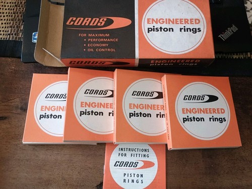 Cords piston rings - piston,
