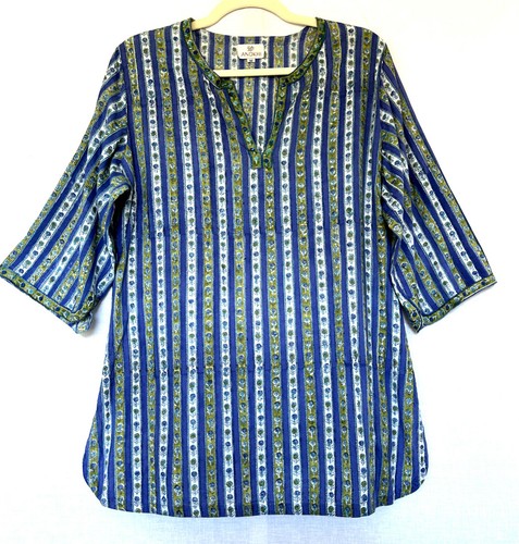 Anokhi tunic top medium cotton - anokhi,