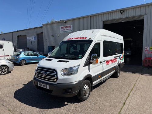 2014 ford transit - ford, minibus
