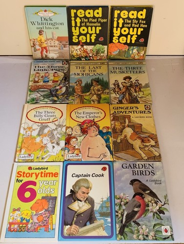 Ladybird book bundle - book, 12