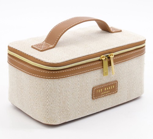 Ted baker brown canvas small - baker,