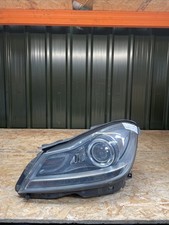 Mercedes C-Class Left xenon headlight a2048204539 2011-2014