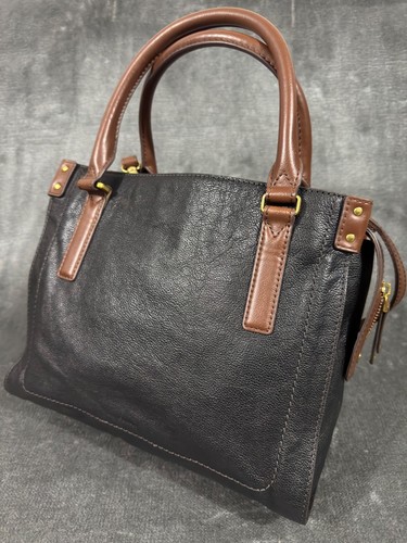 Fossil black brown leather - fossil,