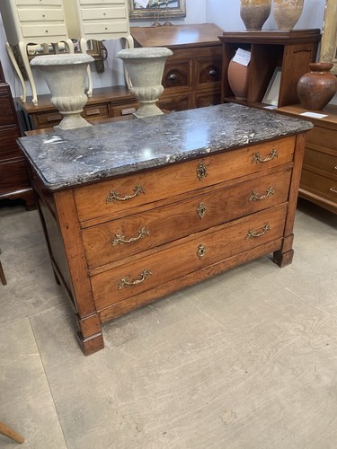 Antique french commode chest - french,