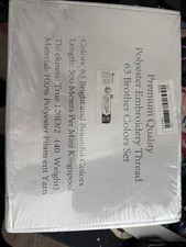 embroidery machine thread