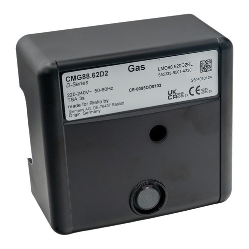 Riello control box cmg88 - control, cmg88.62d2