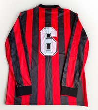 Maglia AC Milan 1993/94 Baresi 6 Scudetto - Lotto Motta - Vintage - Long Sleeves
