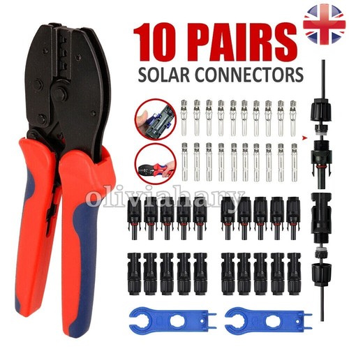 Solar crimper tool connector - tool,