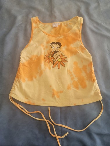 Betty boop yellow - boop,