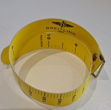 Breitling Wrist Measuring Tape.