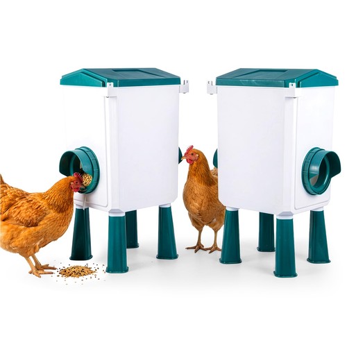 2pcs automatic chicken feeder - automatic,