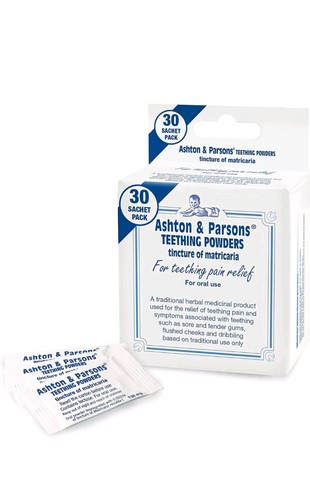 Ashton parsons teething - parsons,