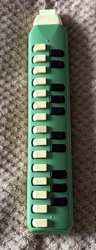 Vintage green 1960 hohner - vintage,