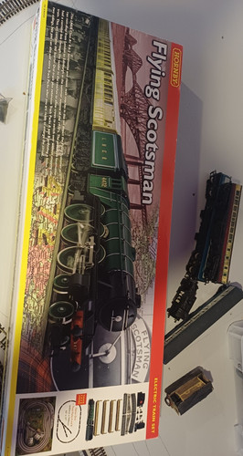 Hornby flying scotsman - hornby, oo