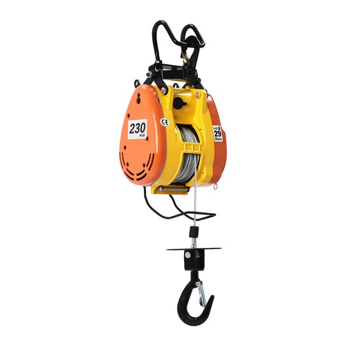 230kg 230v winches - 230v, electric