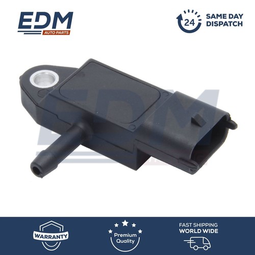 Dpf exhaust pressure - pressure, sensor