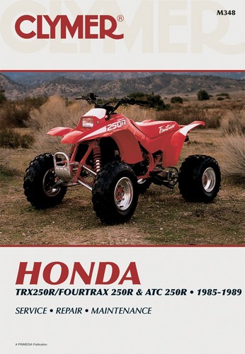 Clymer manual for honda - clymer,