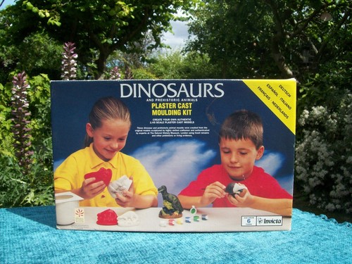 Invicta dinosaurs plaster - invicta, cast