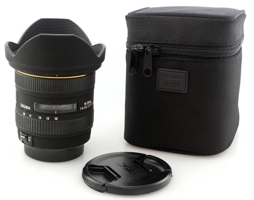 Sigma 20mm 6 dc - af, f4-5.6