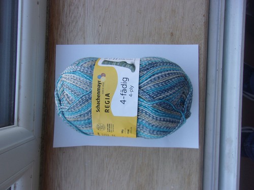 100 regia wool 4 ply - 100,