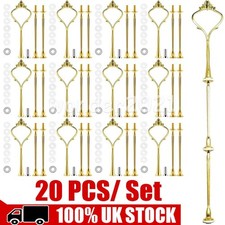 20 Set 3-Tier Cake Plate