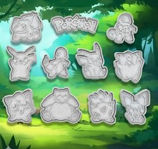 Pokémon Cookie Cutter Mega