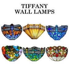 Tiffany Style Wall Light Night