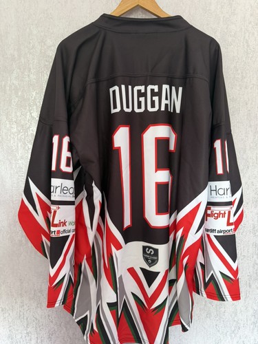 Cardiff devils match worn - cardiff,