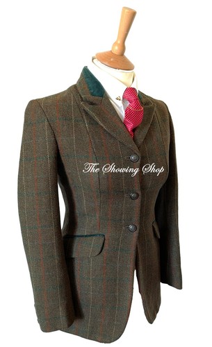 Ladies mears green tweed - green,