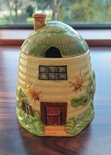 Marutomoware Bee Hive Honey Pot Cottage Vintage Japan