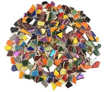 Vibrant Broken Ceramic Tiles