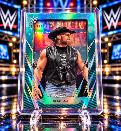 2026 topps chrome wwe - 2026,