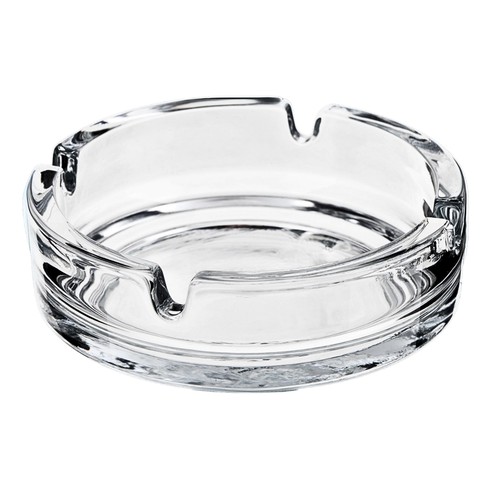 Glass ashtray sozali clear - ashtray,