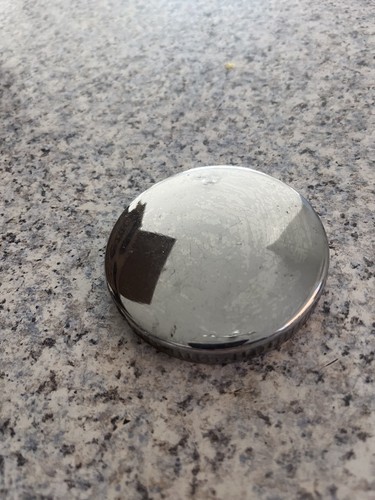 Classic mini petrol cap - petrol, chrome