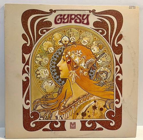 Gypsy self titled - gypsy,