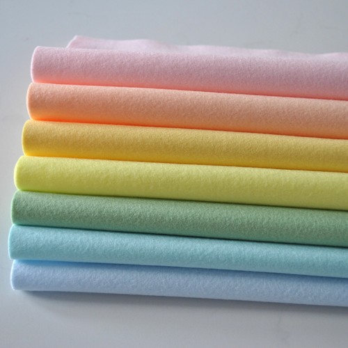 Pastel felt bundle 7 - felt,