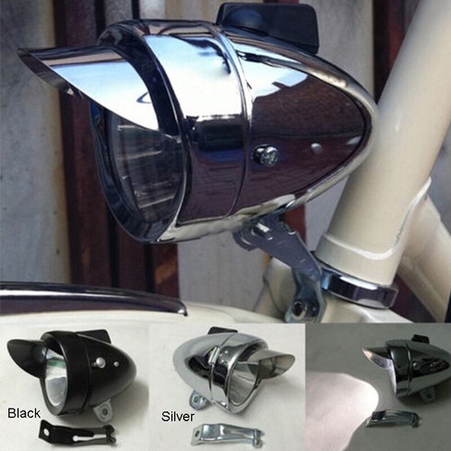 Bike chrome bright led - bike, vintage