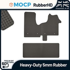 5mm Heavy-Duty Rubber Van Mats