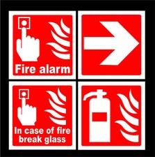 FIRE ALARM  IN CASE OF FIRE